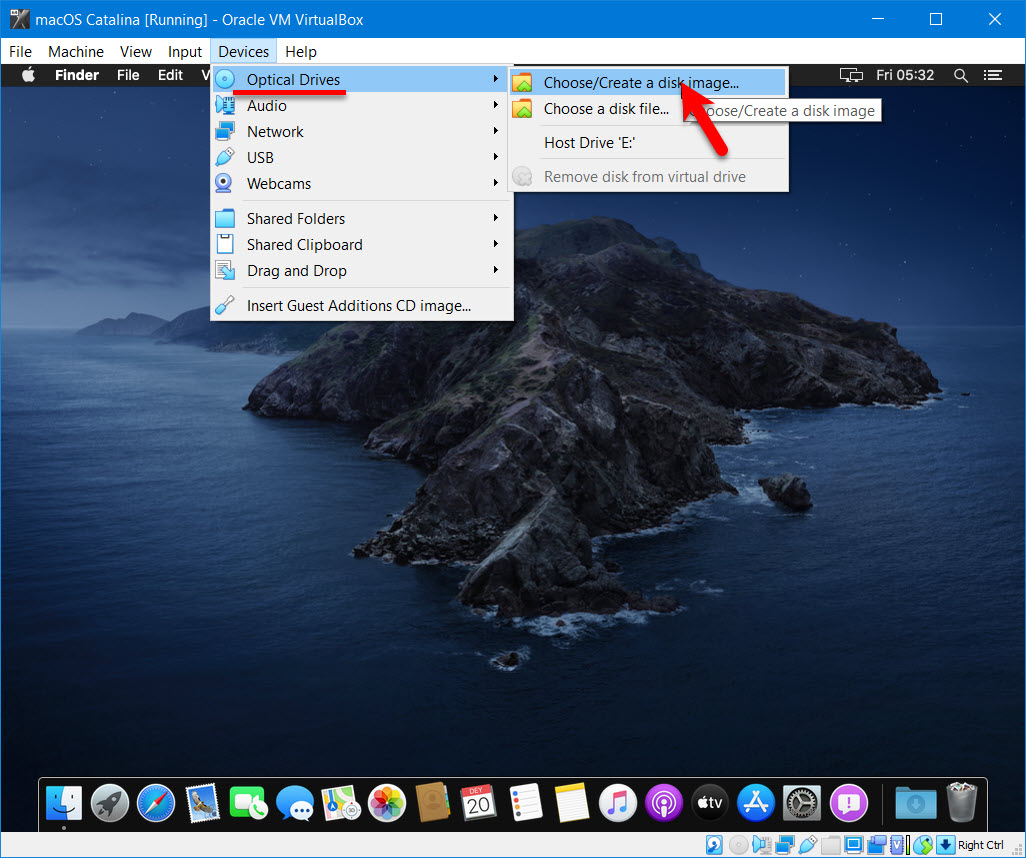 virtualbox additions for mac