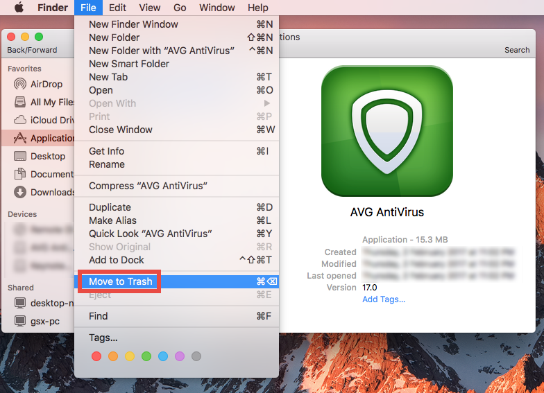 avg antivirus free for mac